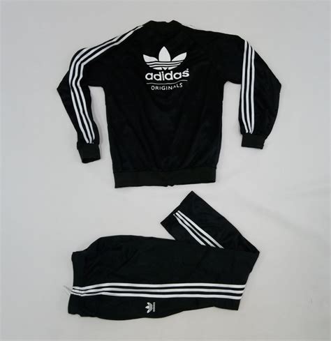 conjunto adidas hombre original|sudadera Adidas negra.